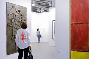 <a href='/art-galleries/galerie-lelong-new-york/' target='_blank'>Galerie Lelong & Co.</a>, Art Basel (14–17 June 2018). Courtesy Ocula. Photo: Charles Roussel.
